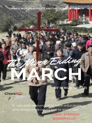 cover image of The Never Ending March